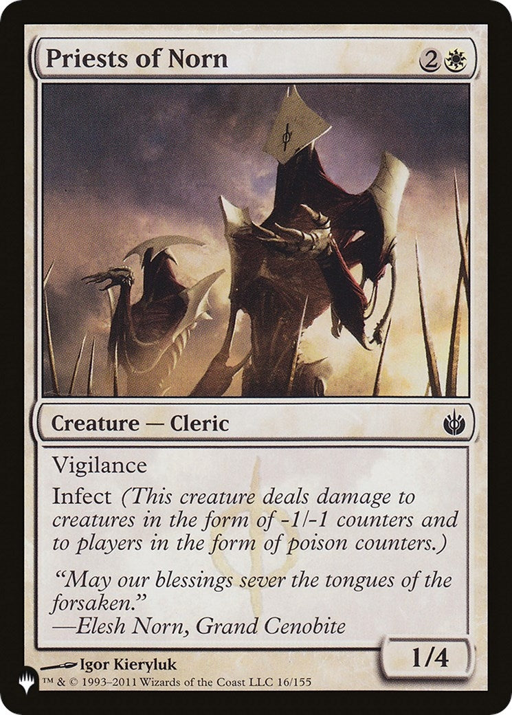 Image for Priests of Norn (16/155) - Magic: The Gathering