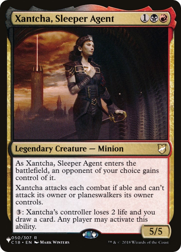Image for Xantcha, Sleeper Agent (050/307) - Magic: The Gathering