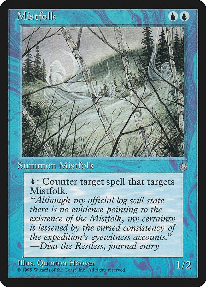Image for Mistfolk - Magic: The Gathering