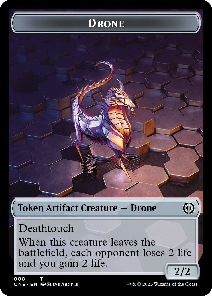 Image for Drone Token (8) - Magic: The Gathering