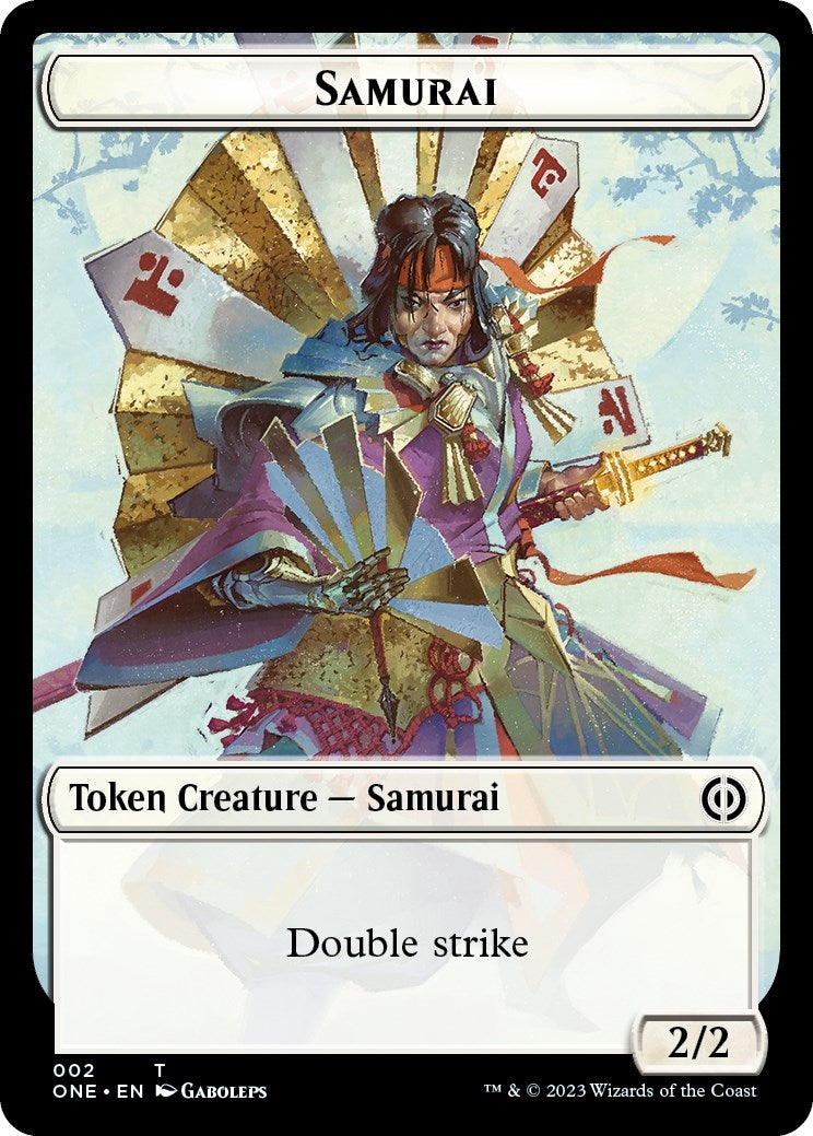 Image for Samurai Token (2) - Magic: The Gathering