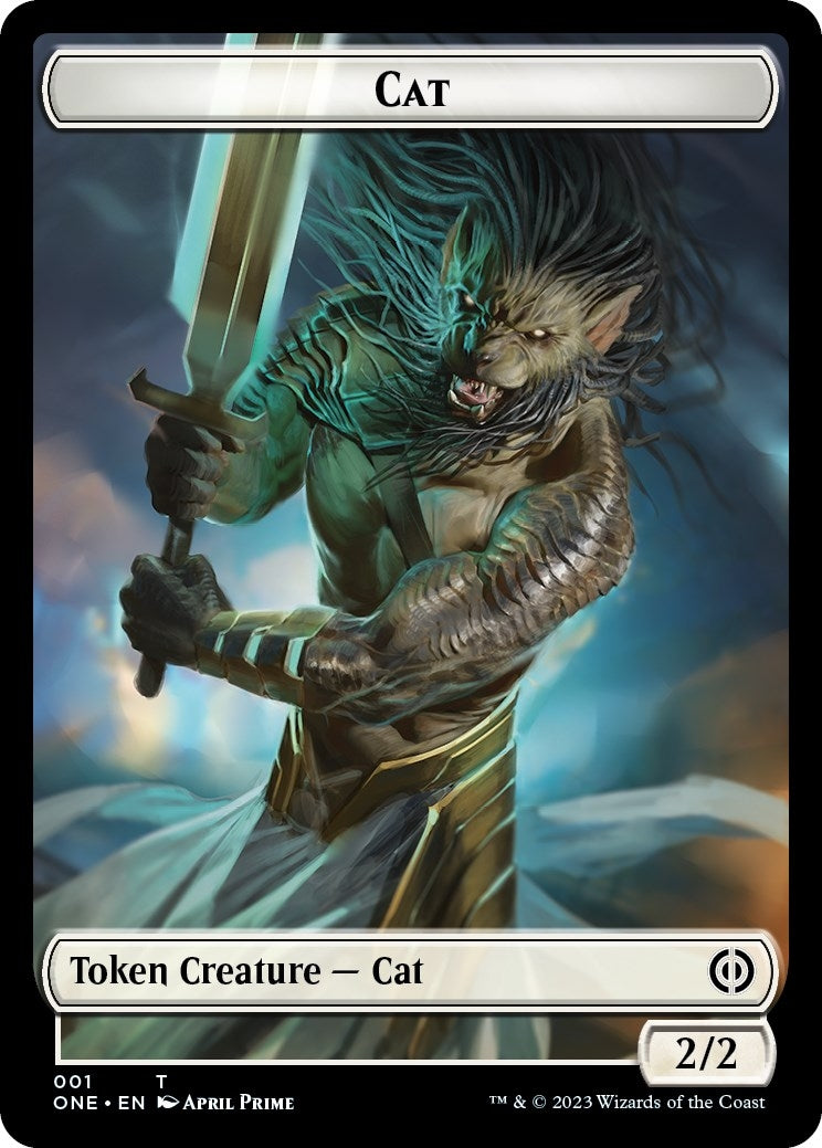 Image for Cat Token (1) - Magic: The Gathering