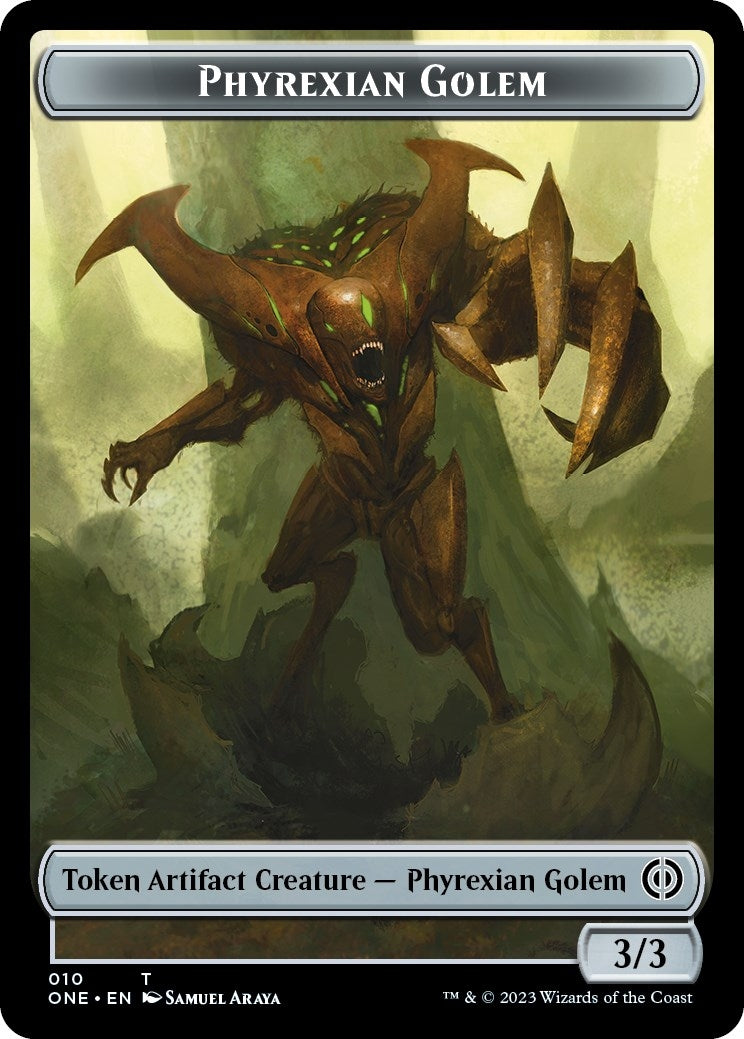 Image for Phyrexian Golem Token (10) - Magic: The Gathering