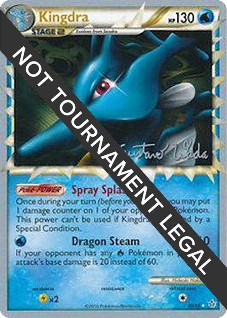 Image for Kingdra - 2011 (Gustavo Wada) (85/95) (WCD) - Pokemon