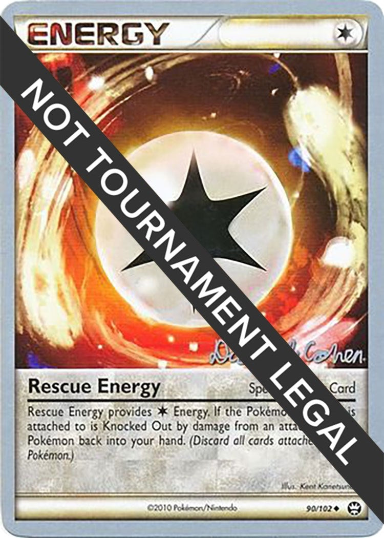 Image for Rescue Energy - 2011 (David Cohen) (90/102) (WCD) - Pokemon