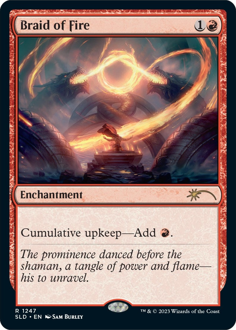 Image for Braid of Fire (1247) (1247) - Magic: The Gathering