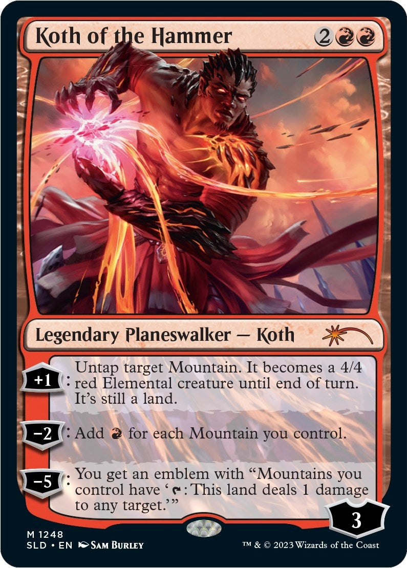 Image for Koth of the Hammer (1248) - Magic: The Gathering