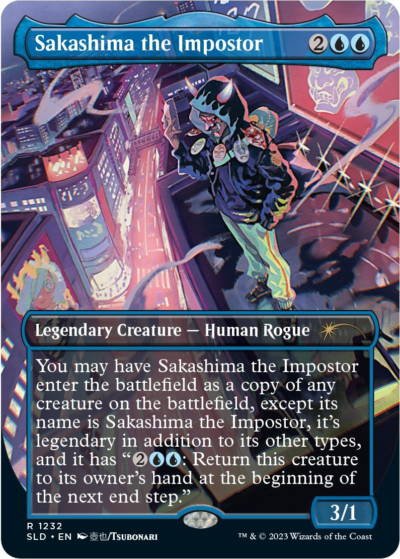 Image for Sakashima the Impostor (1232) - Magic: The Gathering