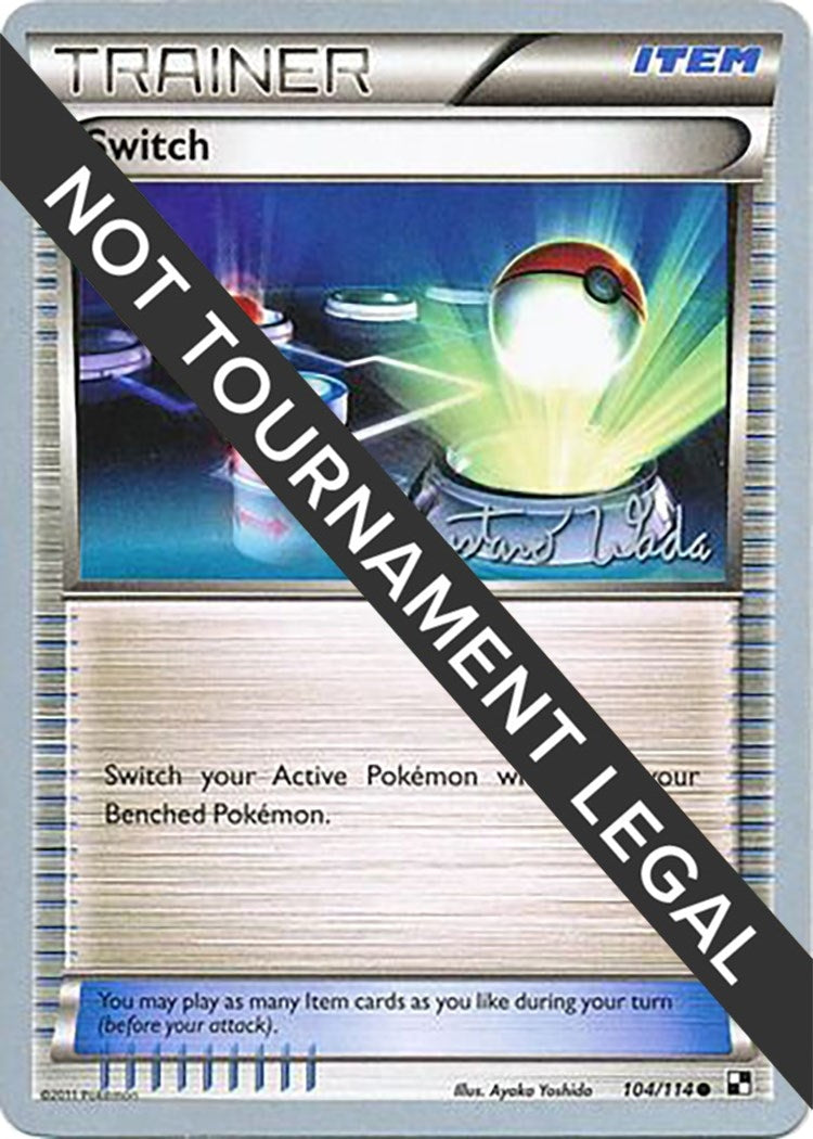 Image for Switch - 2011 (Gustavo Wada) (104/114) (WCD) - Pokemon