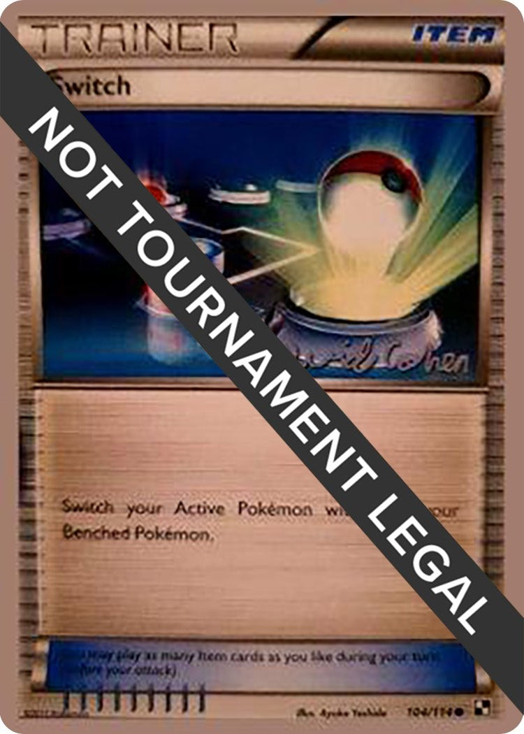 Image for Switch - 2011 (David Cohen) (104/114) (WCD) - Pokemon