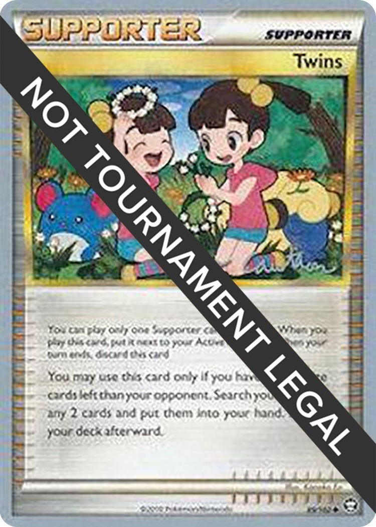 Image for Twins - 2011 (Ross Cawthon) (89/102) (WCD) - Pokemon