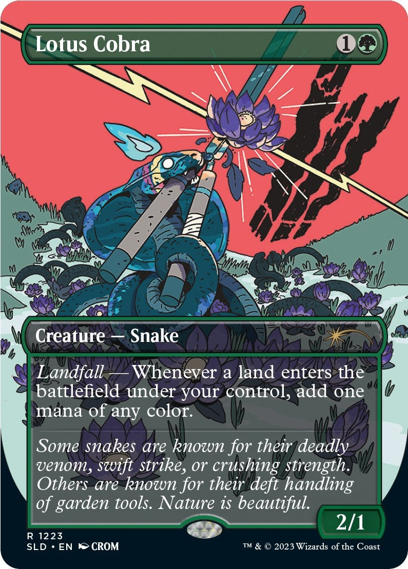 Image for Lotus Cobra (1223) - Magic: The Gathering
