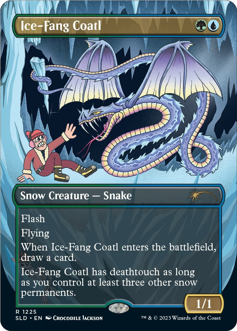 Image for Ice-Fang Coatl (1225) - Magic: The Gathering