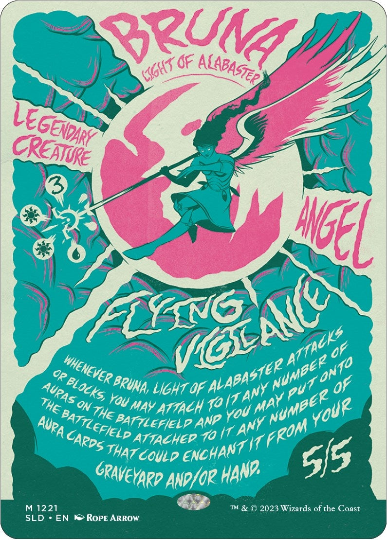 Image for Bruna, Light of Alabaster (1221) - Magic: The Gathering