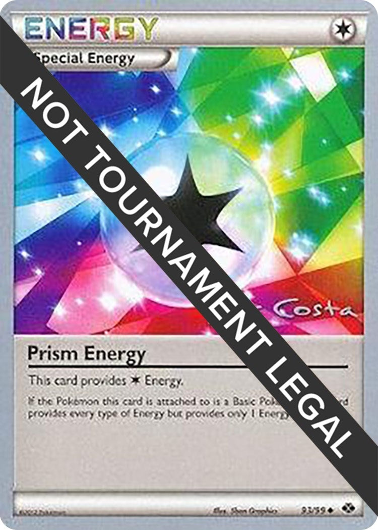 Image for Prism Energy - 2012 (Igor Costa) (93/99) (WCD) - Pokemon