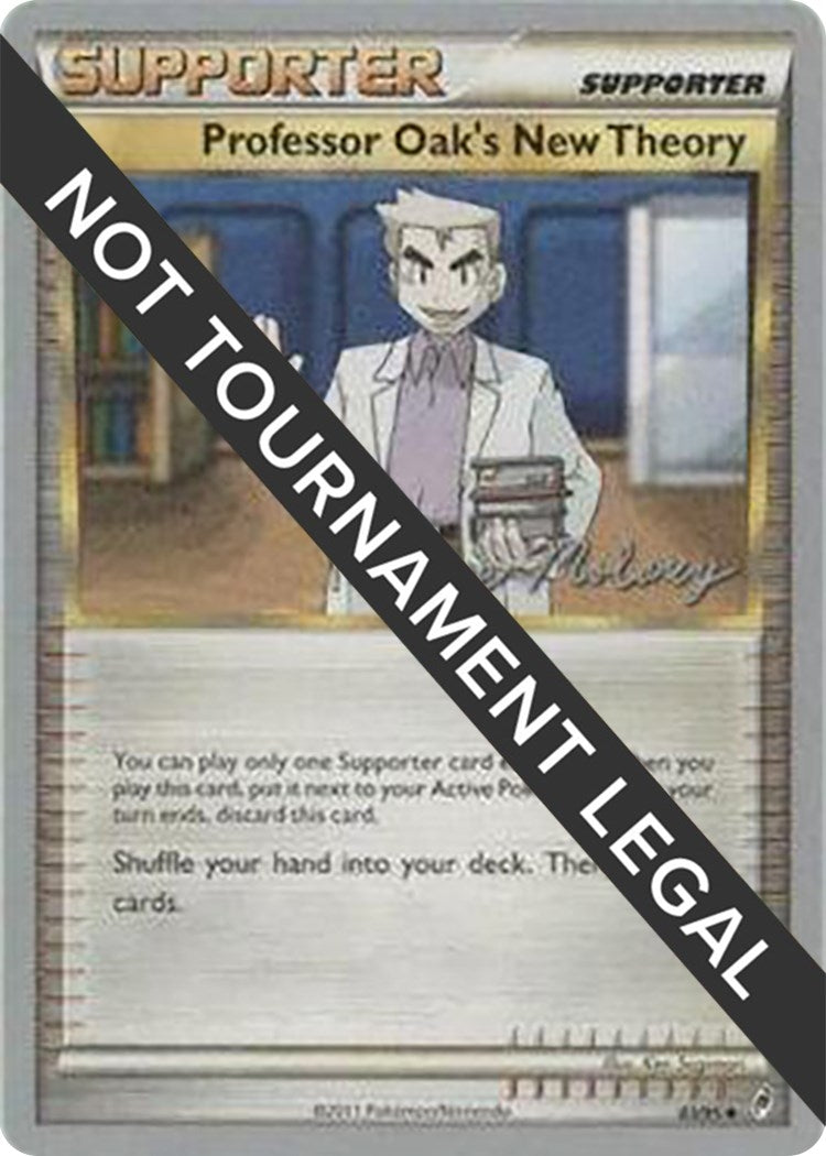 Image for Professor Oak's New Theory - 2012 (Chase Moloney) (83/95) (WCD) - Pokemon