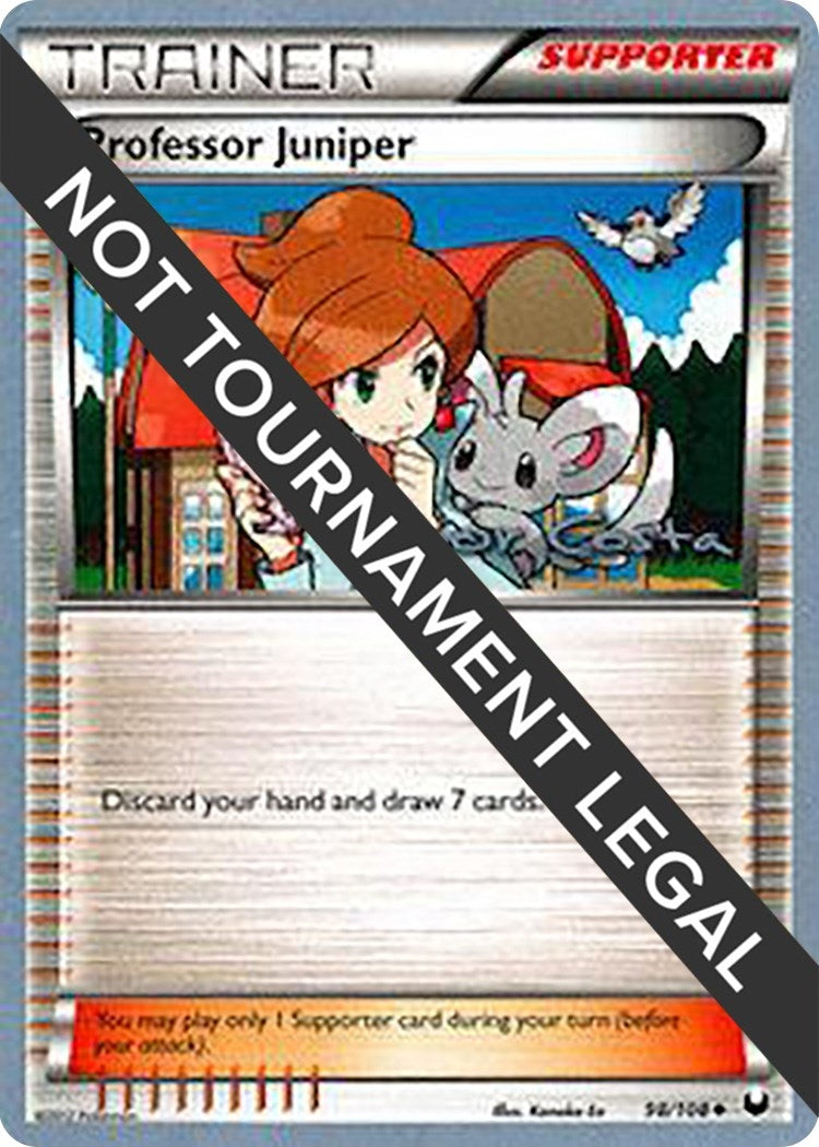 Image for Professor Juniper - 2012 (Igor Costa) (98/108) (WCD) - Pokemon