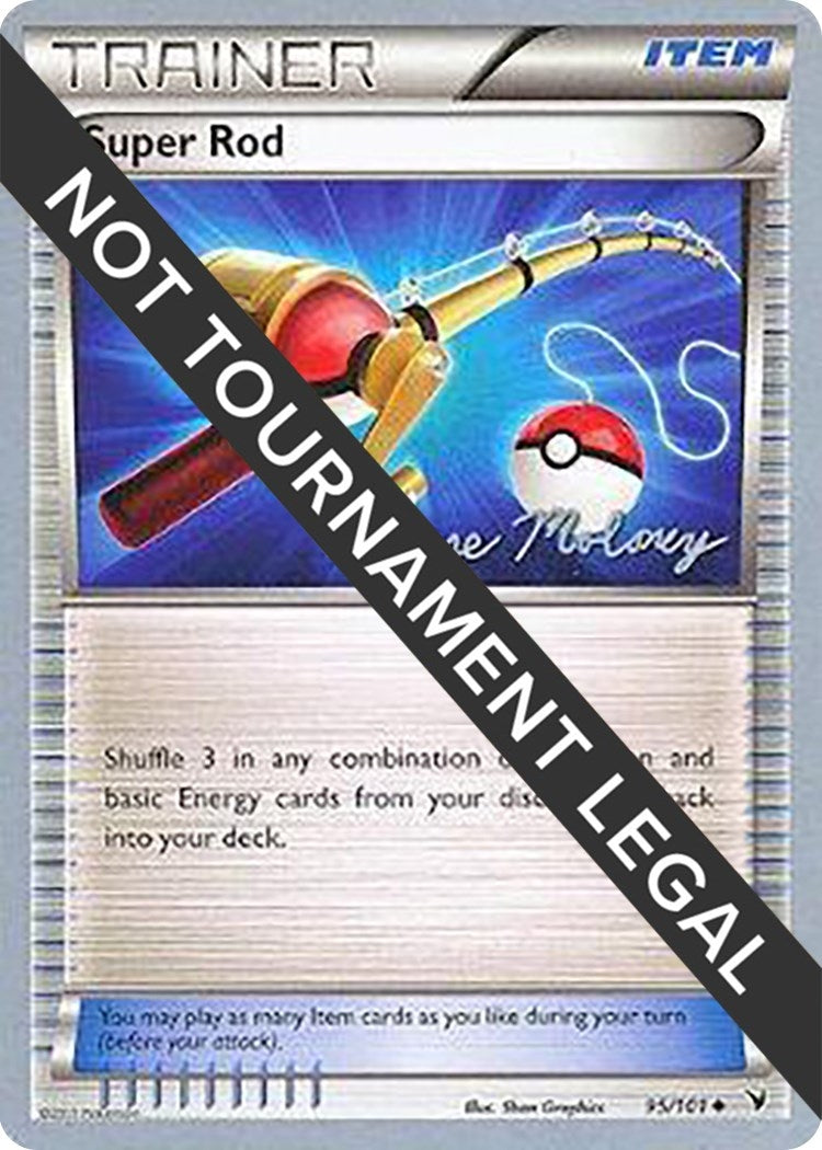 Image for Super Rod - 2012 (Chase Moloney) (95/101) (WCD) - Pokemon