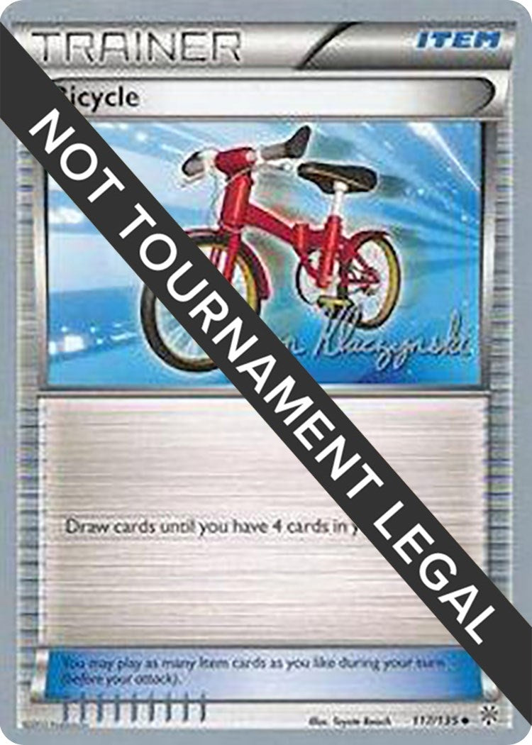 Image for Bicycle - 2013 (Jason Klaczynski) (117/135) (WCD) - Pokemon