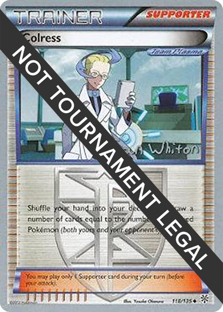 Image for Colress - 2013 (Ian Whiton) (118/135) (WCD) - Pokemon