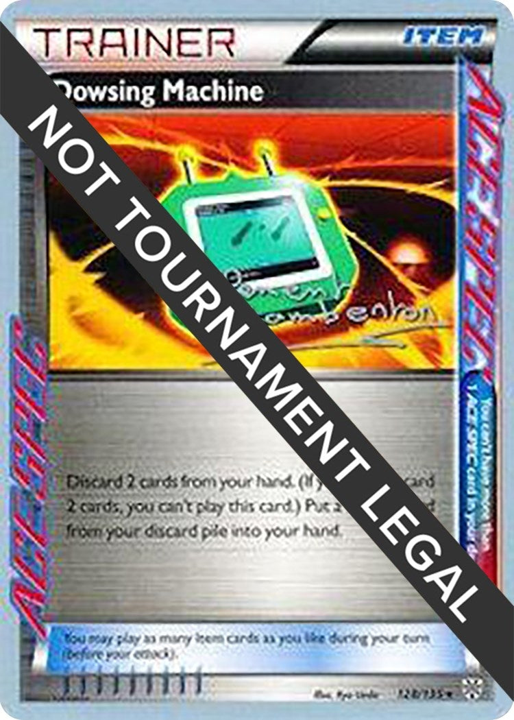 Image for Dowsing Machine - 2013 (Clement Lamberton) (128/135) (WCD) - Pokemon