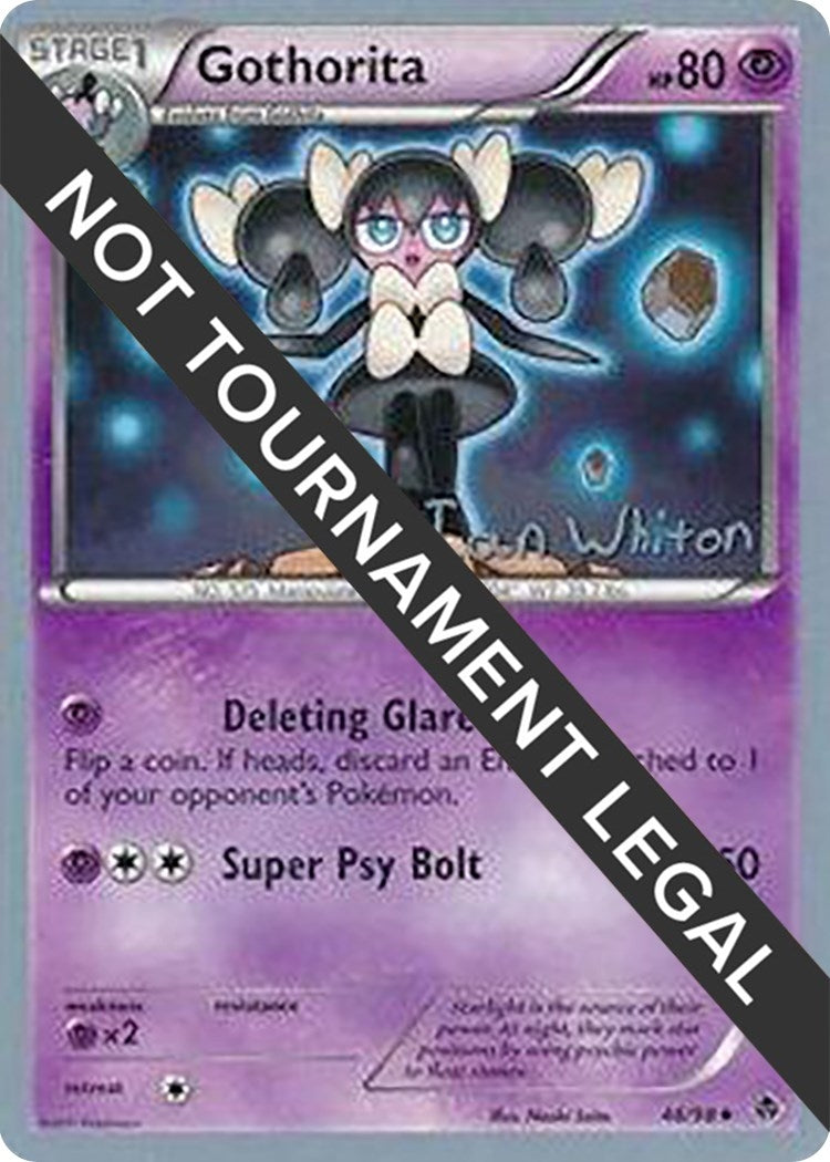 Image for Gothorita - 2013 (Ian Whiton) (46/98) (WCD) - Pokemon
