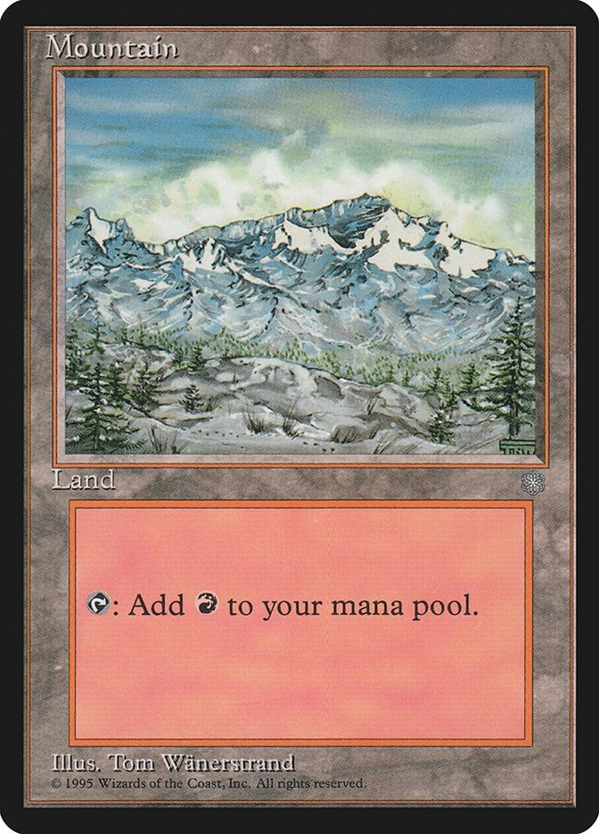 Image for Mountain (340) (340) - Magic: The Gathering