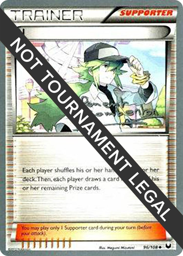 Image for N - 2013 (Clement Lamberton) (96/108) (WCD) - Pokemon