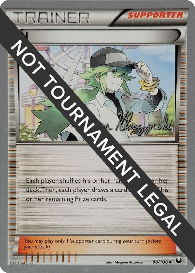 Image for N - 2013 (Jason Klaczynski) (96/108) (WCD) - Pokemon