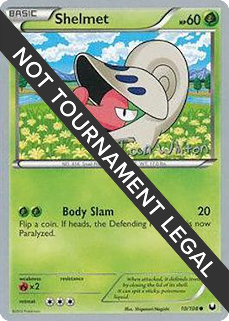 Image for Shelmet - 2013 (Ian Whiton) (10/108) (WCD) - Pokemon