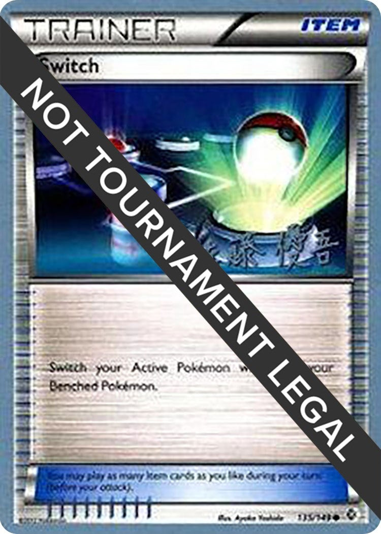 Image for Switch - 2013 (Yugo Sato) (135/149) (WCD) - Pokemon