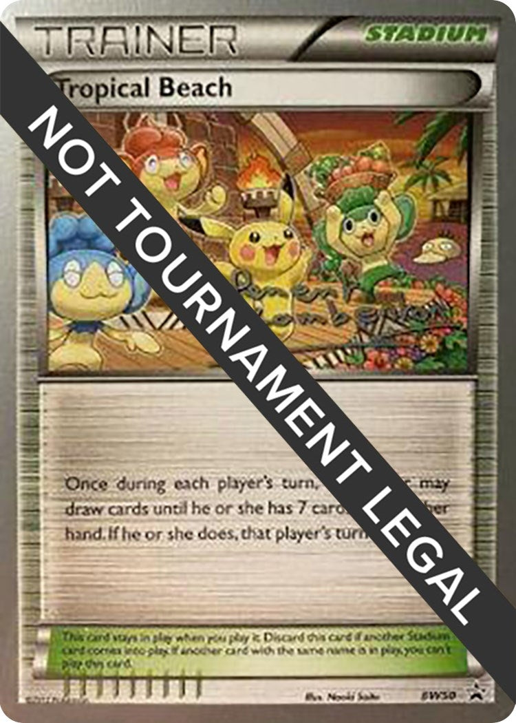 Image for Tropical Beach - 2013 (Clement Lamberton) (BW50) (WCD) - Pokemon