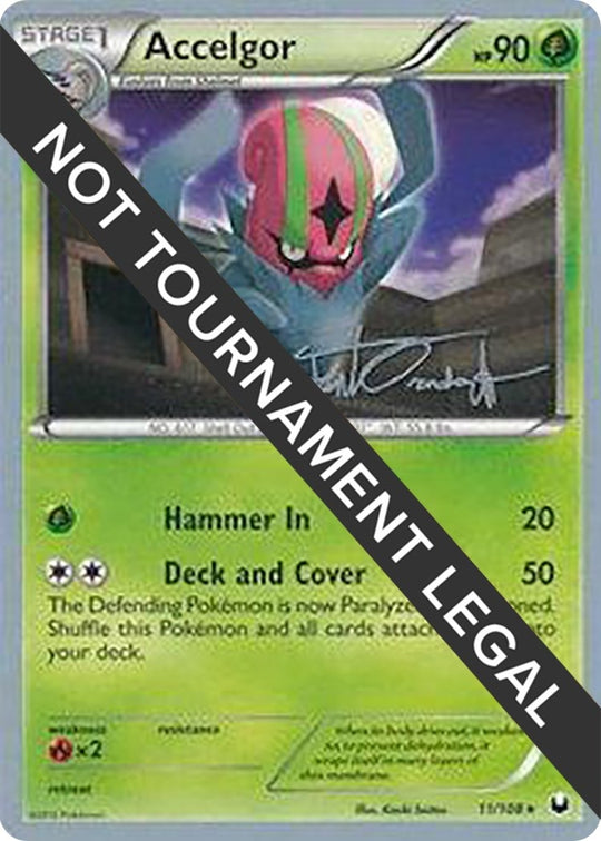 Image for Accelgor - 2014 (Trent Orndorff) (11/108) (WCD) - Pokemon