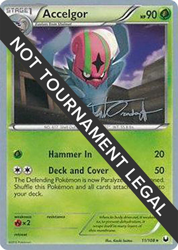 Image for Accelgor - 2014 (Trent Orndorff) (11/108) (WCD) - Pokemon