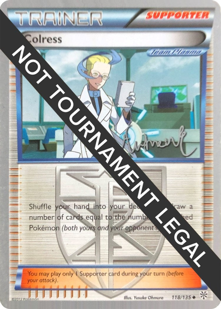 Image for Colress - 2014 (Andrew Estrada) (118/135) (WCD) - Pokemon