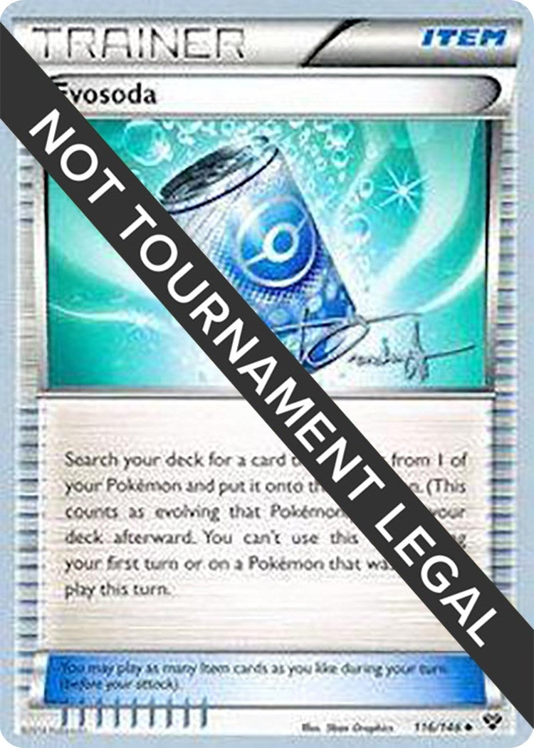 Image for Evosoda - 2014 (Trent Orndorff) (116/146) (WCD) - Pokemon