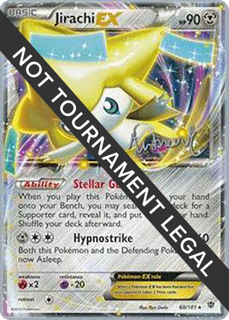 Image for Jirachi EX - 2014 (Andrew Estrada) (60/101) (WCD) - Pokemon