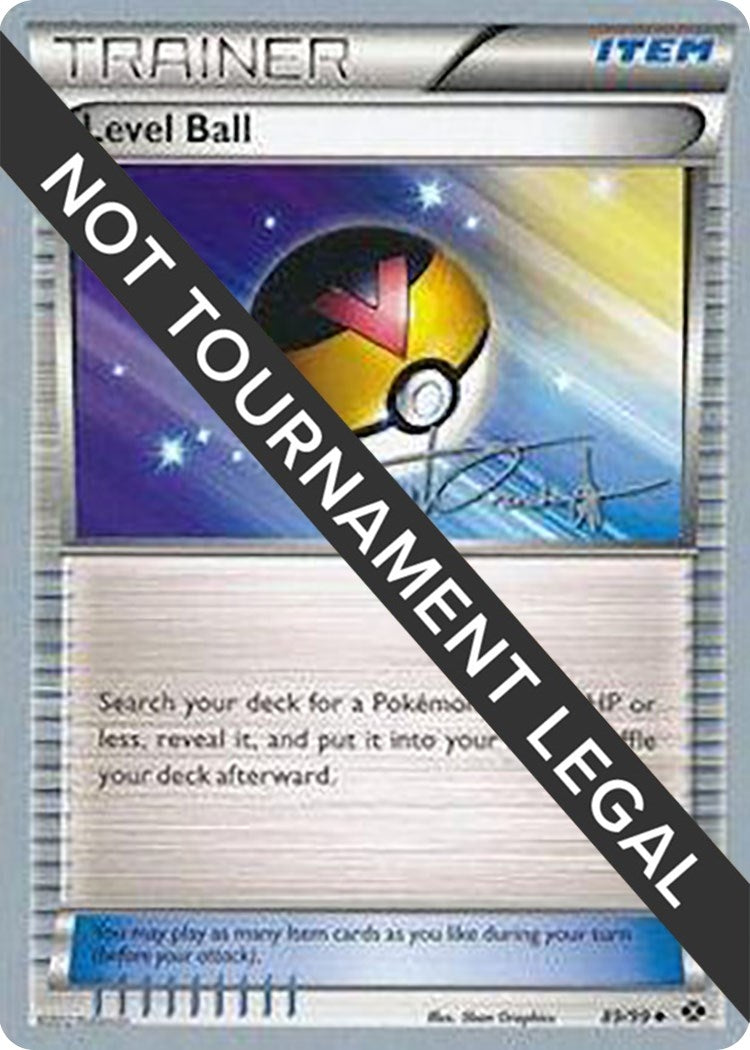 Image for Level Ball - 2014 (Trent Orndorff) (89/99) (WCD) - Pokemon