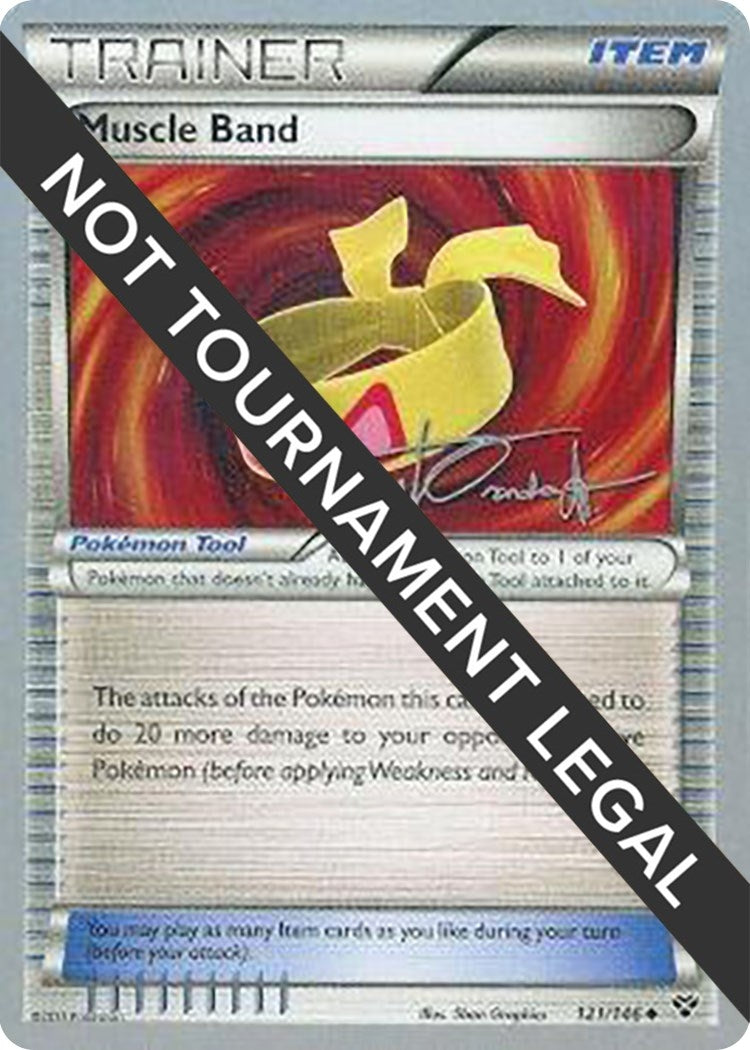Image for Muscle Band - 2014 (Trent Orndorff) (121/146) (WCD) - Pokemon