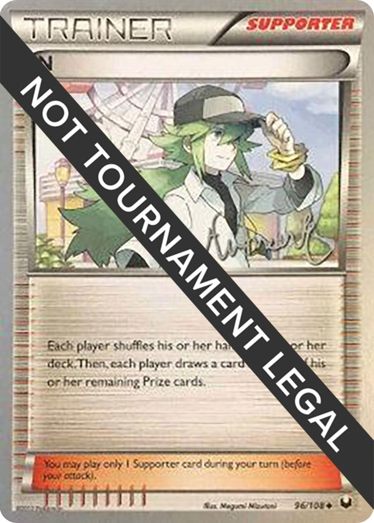 Image for N - 2014 (Andrew Estrada) (96/108) (WCD) - Pokemon