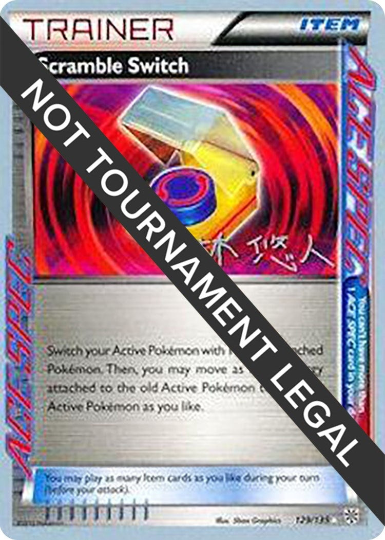 Image for Scramble Switch - 2014 (Haruto Kobayashi) (129/135) (WCD) - Pokemon