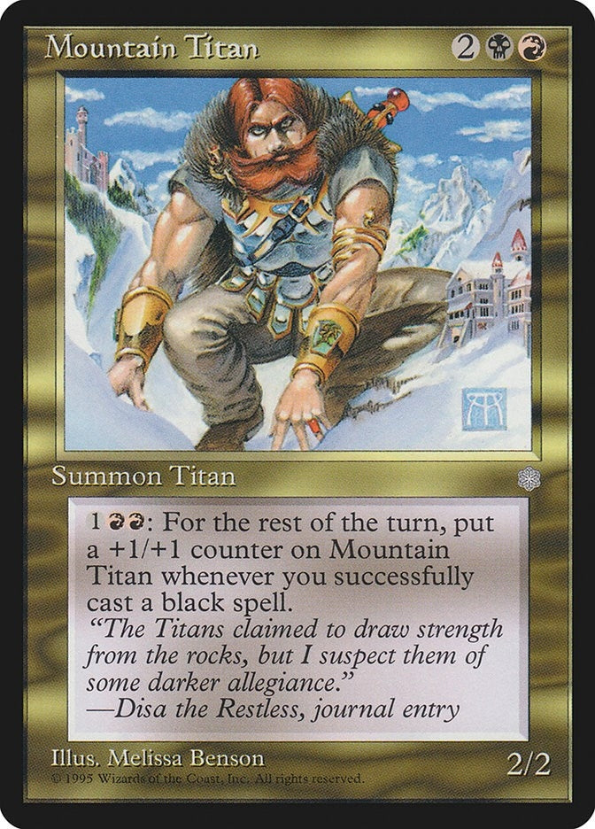 Image for Mountain Titan - Magic: The Gathering