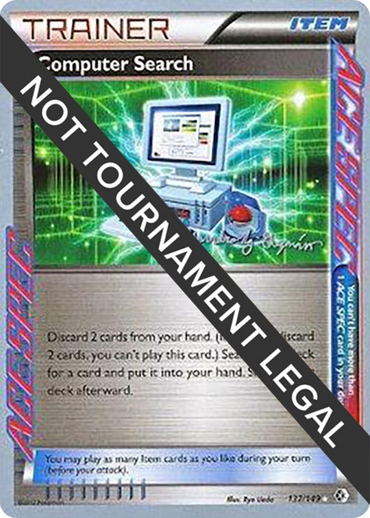 Image for Computer Search - 2015 (Alejandro Ng-Guzman) (137/149) (WCD) - Pokemon