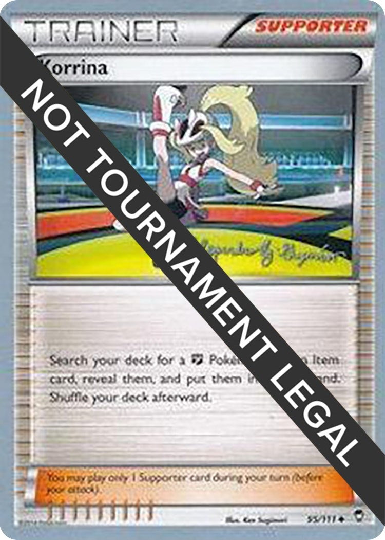 Image for Korrina - 2015 (Alejandro Ng-Guzman) (95/111) (WCD) - Pokemon