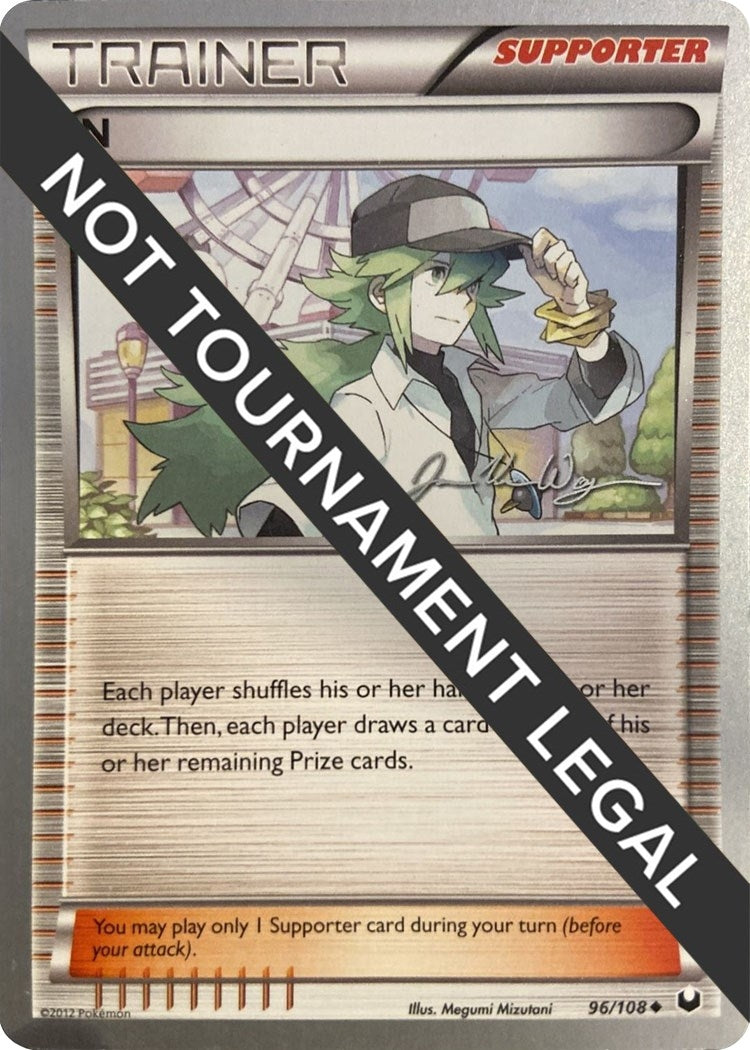 Image for N - 2015 (Jacob Van Wagner) (96/108) (WCD) - Pokemon