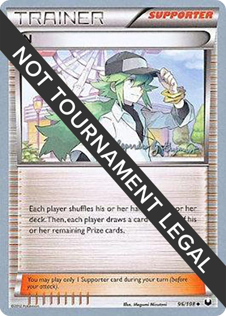 Image for N - 2015 (Alejandro Ng-Guzman) (96/108) (WCD) - Pokemon