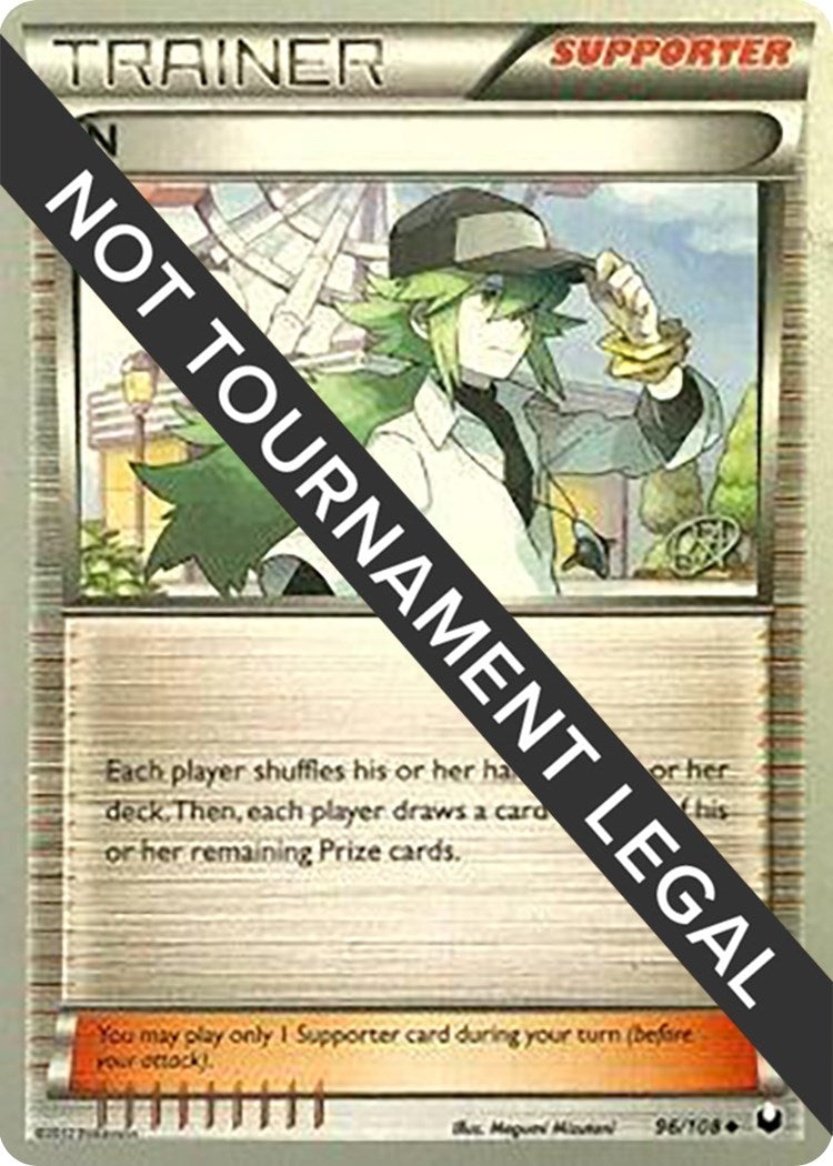 Image for N - 2015 (Rowan Stavenow) (96/108) (WCD) - Pokemon