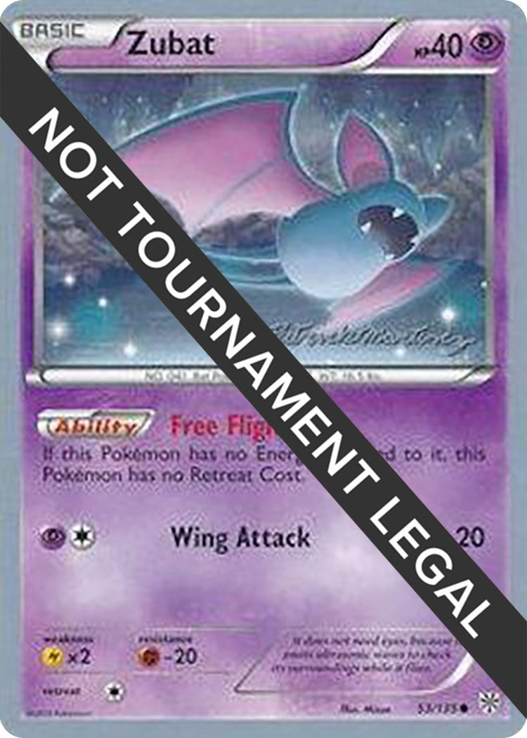 Image for Zubat - 2015 (Patrick Martinez) (53/135) (WCD) - Pokemon