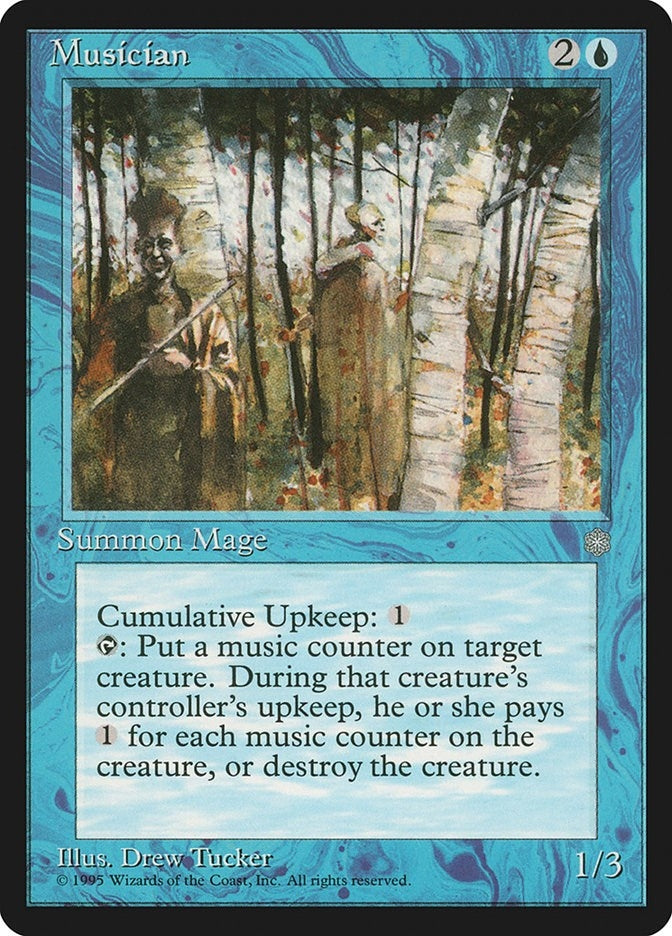 Image for Musician - Magic: The Gathering