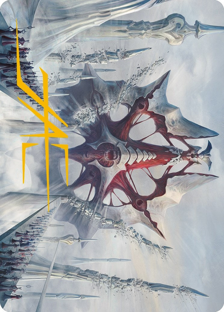 Image for Mondrak, Glory Dominus Art Card (Gold-Stamped Signature) (5) (ASONE) - Magic: The Gathering